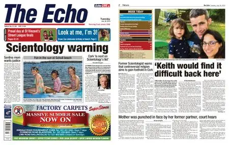 Evening Echo – July 16, 2019