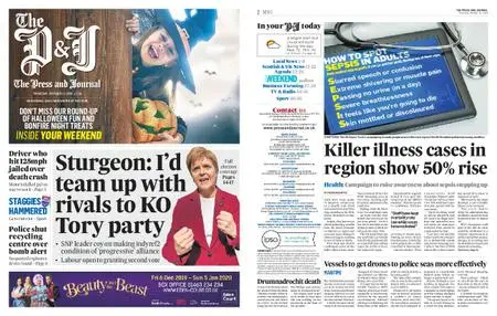 The Press and Journal Highlands and Islands – October 31, 2019