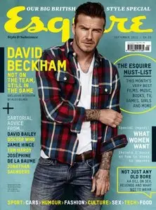 Esquire UK - September 2012