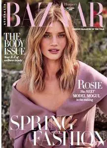 Harper's Bazaar Australia - October 2016