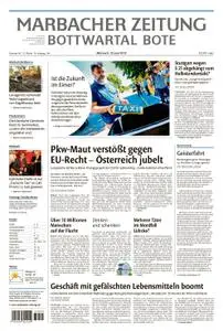 Marbacher Zeitung - 19. Juni 2019