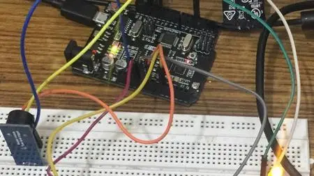 Create a motion detector using arduino