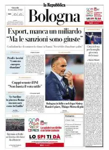 la Repubblica Bologna - 8 Settembre 2022