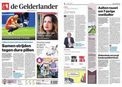 De Gelderlander - Nijmegen – 01 september 2017