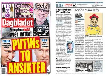 Dagbladet – 02. mars 2018