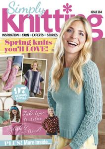 Simply Knitting - May 2019