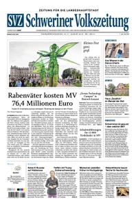 Schweriner Volkszeitung Zeitung für die Landeshauptstadt - 10. August 2019