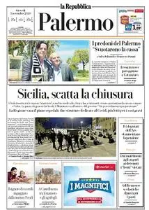 la Repubblica Palermo - 5 Novembre 2020