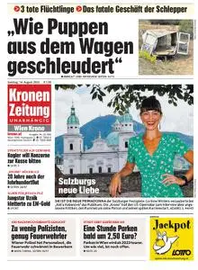 Kronen Zeitung - 14 August 2022