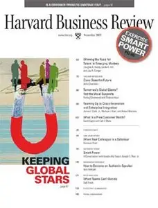 Harvard Business Review November 2008