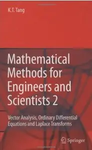 Mathematical Methods for Engineers and Scientists 2 [Repost]