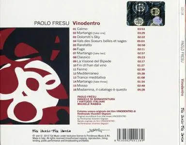 Paolo Fresu - Vinodentro (2013) {Tuk Music}