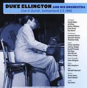 Duke Ellington And His Orchestra - Live in Zurich, Switzerland 2.5.1950 (2007)