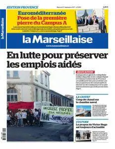 La Marseillaise du Mercredi 27 Septembre 2017