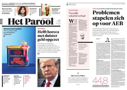 Het Parool – 10 augustus 2019