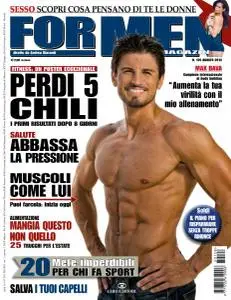 For Men Magazine N.126 - Agosto 2013