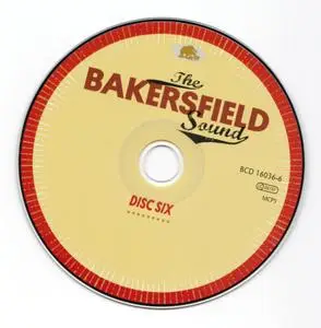 Various Artists - The Bakersfield Sound - Country Music Capital Of The West 1940-1974 (2019) {10CD Set Bear Family BCD16036}