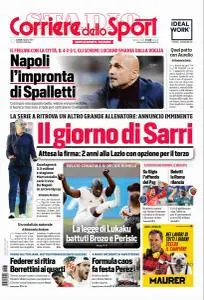 Corriere dello Sport Campania - 7 Giugno 2021