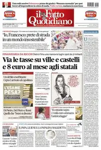 Il Fatto Quotidiano - 16.10.2015