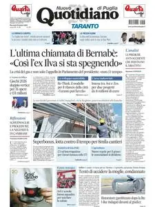 Quotidiano di Puglia Taranto - 18 Ottobre 2023