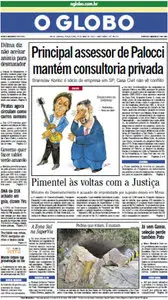 Jornal O Globo - 24 de maio de 2011