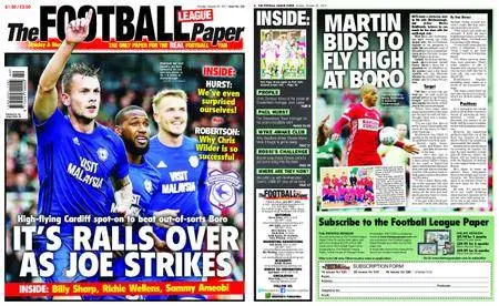 The Football League Paper – October 22, 2017