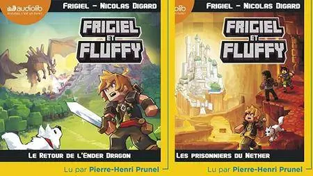 Frigiel, Nicolas Digard, "Frigiel et Fluffy", tomes 1 & 2