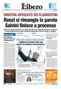 Libero - 31 Luglio 2020
