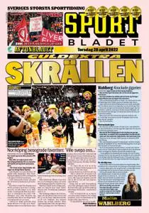 Sportbladet – 28 april 2022