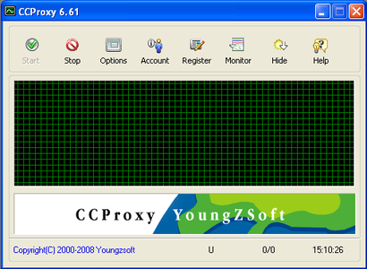 CCProxy v6.61