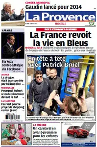 La Provence, Marseille - Mardi 26 Mars 2013
