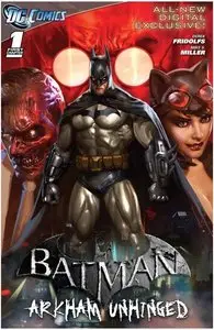 Batman Arkham Unhinged - 3 Tomes