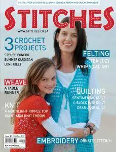 Stitches - October-November 2016