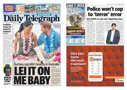 The Daily Telegraph (Sydney) – October 20, 2018