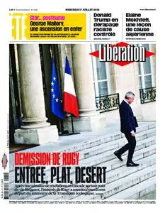 Libération - 17 juillet 2019