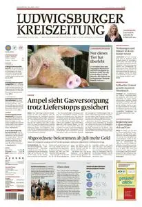 Ludwigsburger Kreiszeitung LKZ  - 28 April 2022