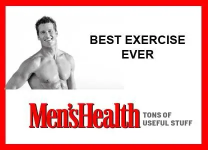 Mens's Health - Best exercise EVER INVENTED