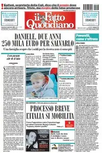 Il Fatto Quotidiano (15-11-09)
