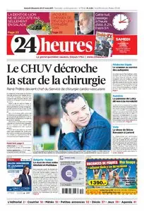 24 HEURES  24 25 26 Mars 2011