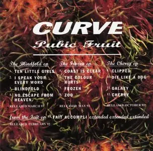 Curve - Pubic Fruit (1992)