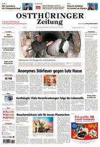 Ostthüringer Zeitung Rudolstadt - 23. Januar 2018