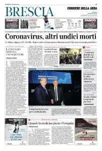 Corriere della Sera Brescia – 08 marzo 2020