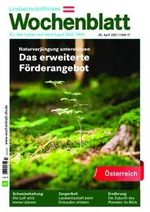 Bayerisches Landwirtschaftliches Wochenblatt Oesterreich - 29. April 2021