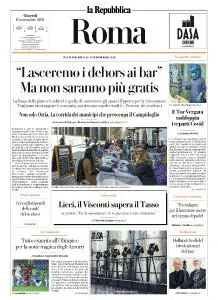 la Repubblica Roma - 11 Novembre 2021