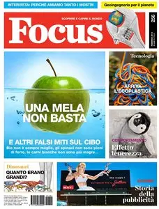 Focus No.256 - Febbraio 2014 / Italia