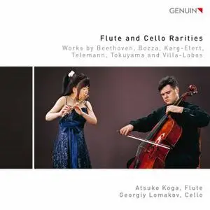 Atsuko Koga & Georgiy Lomakov - Flute & Cello Rarities (2020) [Official Digital Download 24/96]