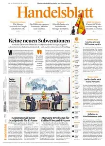 Handelsblatt  - 20 Juli 2023