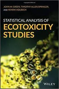 Statistical Analysis of Ecotoxicity Studies