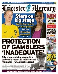 Leicester Mercury – 20 July 2023