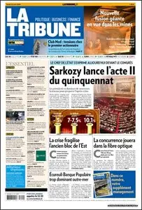 La Tribune, Lundi 22 Juin 2009.